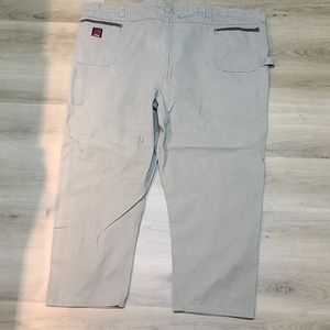Riggs Wrangler Carpenter Pants 60x32 Tan